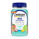 Centrum Men MultiGummies Assorted Natural Fruit Flavors (Bottle of 100)