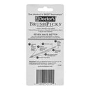 The Doctor's BrushPicks Interdental Toothpicks (Pack of 120)