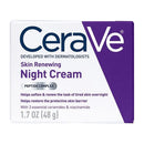 CeraVe Skin Renewing Night Cream Peptide Complex, 48-gram Jar (Each)