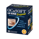 OCuSOFT Lid Scrub Eyelid Cleanser (Box of 30)