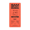 SAM Moldable Splint Foam / Aluminum Orange 4-1/4 X 9 Inch (Case of 60)