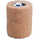 Solventum Corporation 3M Coban Self-adherent Closure Cohesive Bandage, 3 Inch x 5 Yard, Tan (24/CS) 