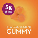 Metamucil Fiber Supplement Gummies Orange Flavor (Bottle)