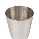 McKesson Argent Stainless Steel Graduated Medicine Cup, 2-ounce capacity (Each)