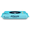Attends Unscented Personal Cleansing Wipe (Case of 576)