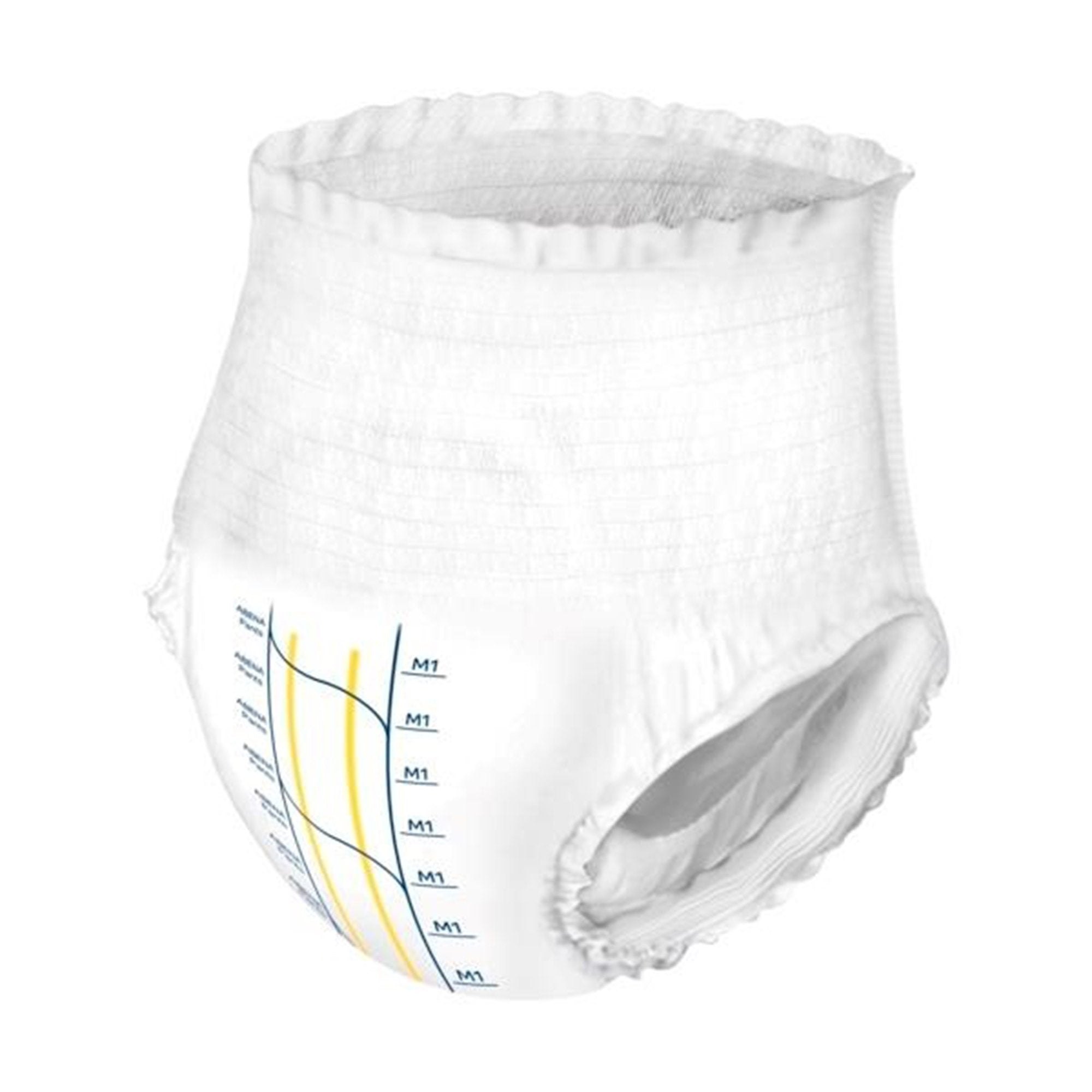 Abena North America Abena Premium Pants M1 Incontinence Brief, Medium (90/CS)