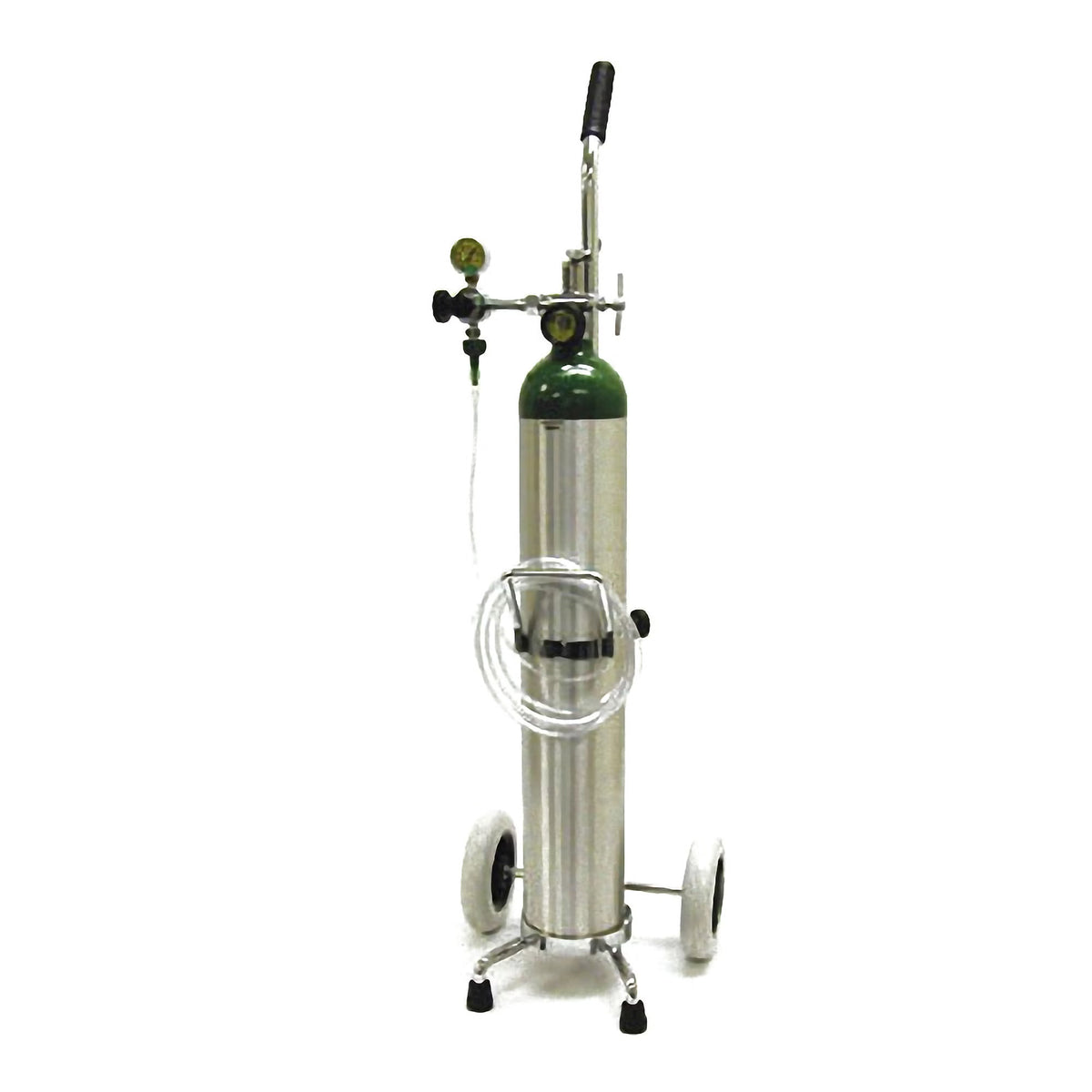 Oxygen Kit on Cart (Filled) Mada Medical Size E Aluminum (Each)