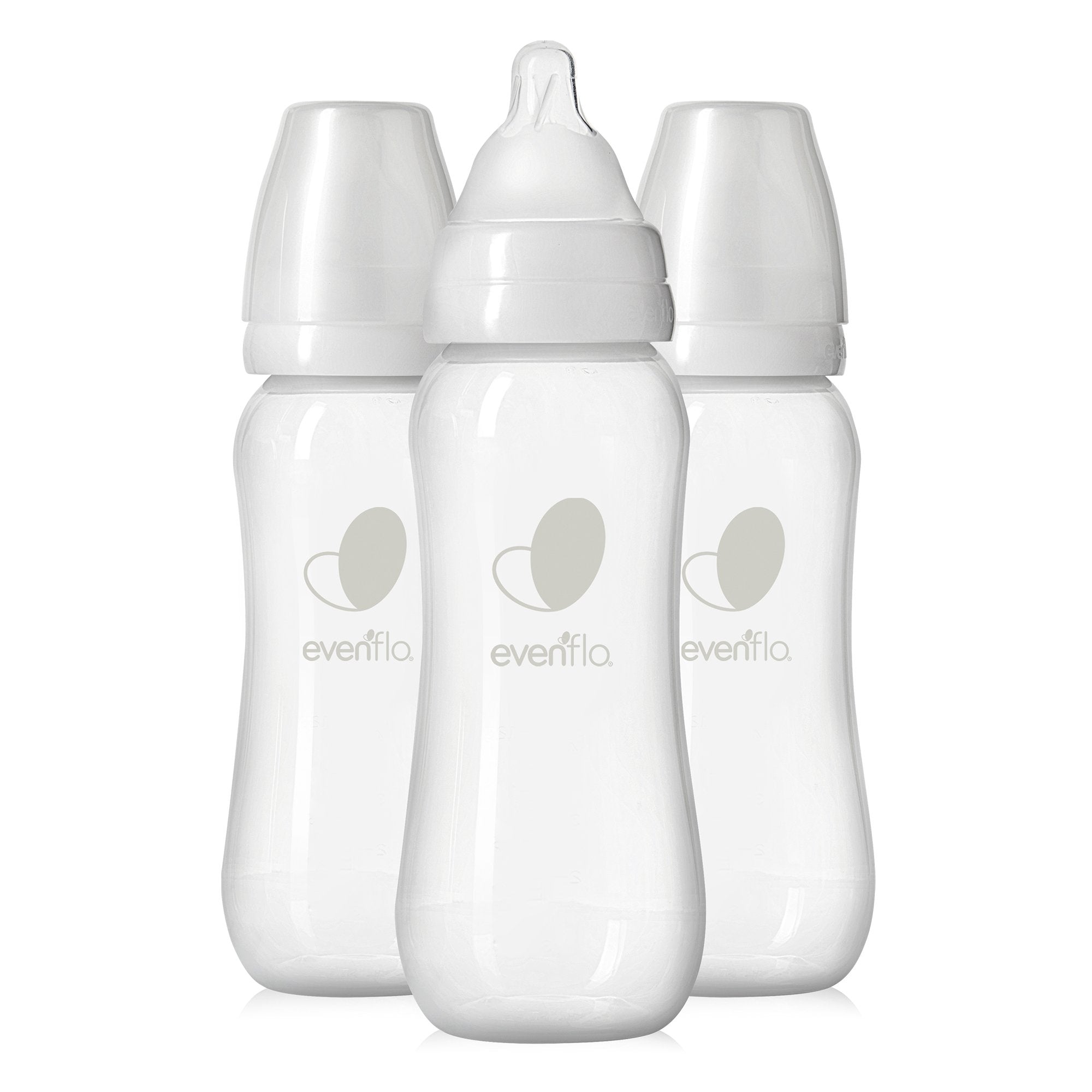 Midway Importing Inc Evenflo Feeding Balance + Standard Neck Baby Bottle, 9 ounce (12/CS) 
