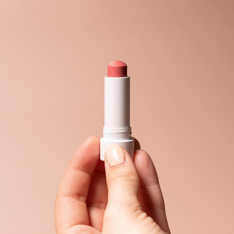 Mineral Liplux Organic Lip Balm Sunscreen SPF 30, Summer Crush Tint