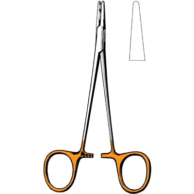 Surgi-OR TC Halsey / Webster Needle Holder - 5", Smooth - 95-132 