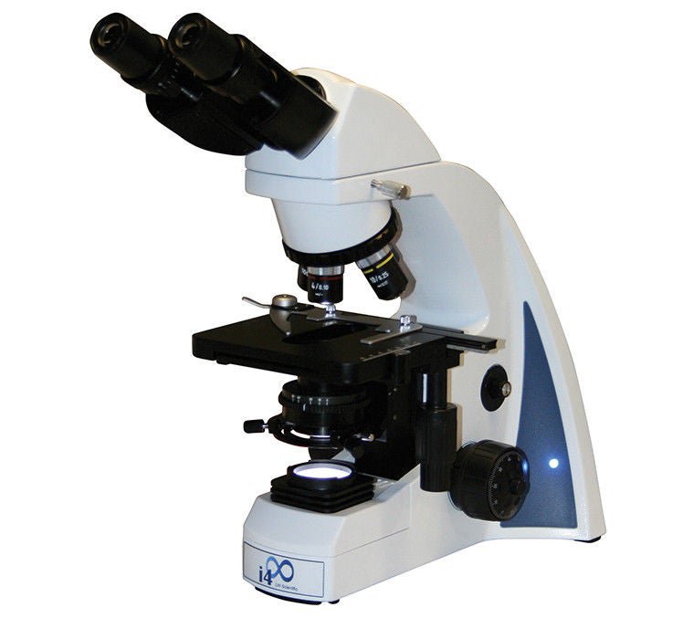 i4 Series Microscope Binocular Head 4X / 10X / 40X / 100X Mechanical Stage (Each)
