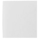 Cardinal Curity Nonwoven White Washcloth, Disposable (500/CS) 