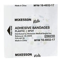 McKesson Kids Round Kid Design (Assorted Prints) Adhesive Spot Bandage, 1 Inch (Case of 2400)
