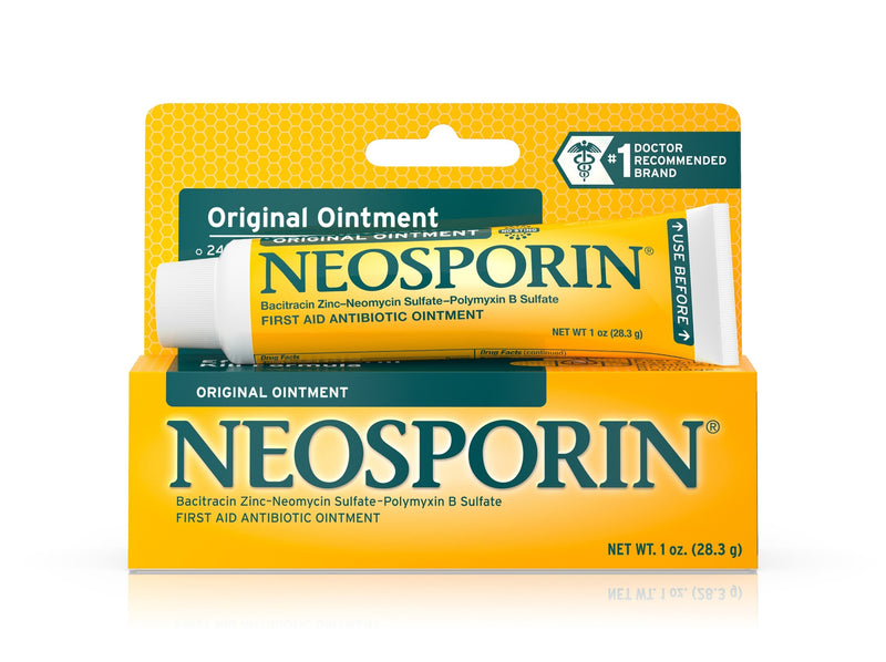 Neosporin First Aid Antibiotic, 1-ounce tube (Case of 24)