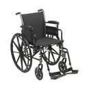 drive Cruiser III Lightweight Wheelchair, 20-Inch Seat Width (Each)