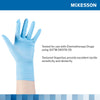 McKesson Confiderm 4.5C Nitrile Exam Glove, Large, Blue (1000/CS)
