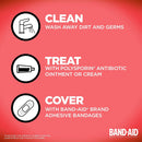 Band-Aid Adhesive Strip, Assorted Sizes (80/BX)