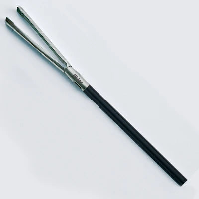 Sklartech 5000 Laparoscopic Allis TC Forceps Complete Instrument - 13", 10mm Tip, Atraumatic Cross-Serrated, with 'YC' Ratcheting Handle - 31-9144yc