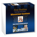 Drive DeVilbiss Healthcare drive Premier One Foam Cushion, 18 x 16 x 3 Inch (4/CS) 