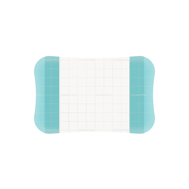 Comfeel Plus Transparent Hydrocolloid Dressing, 3½ x 5½ Inch (Box of 10)