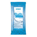 Comfort Bath Unscented Cleansing Rinse-Free Bath Wipe (Case of 44 Packs)
