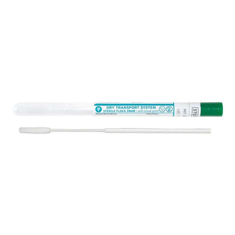 HydraFlock Nasopharyngeal Collection Swab, 6-Inch Length (Case of 500)