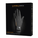Intellinetix Arthritis Vibrating Gloves, Small, Black 