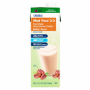 Med Pass 2.0 Butter Pecan Fortified Nutritional Shake, 32 oz. Carton (Case of 12)