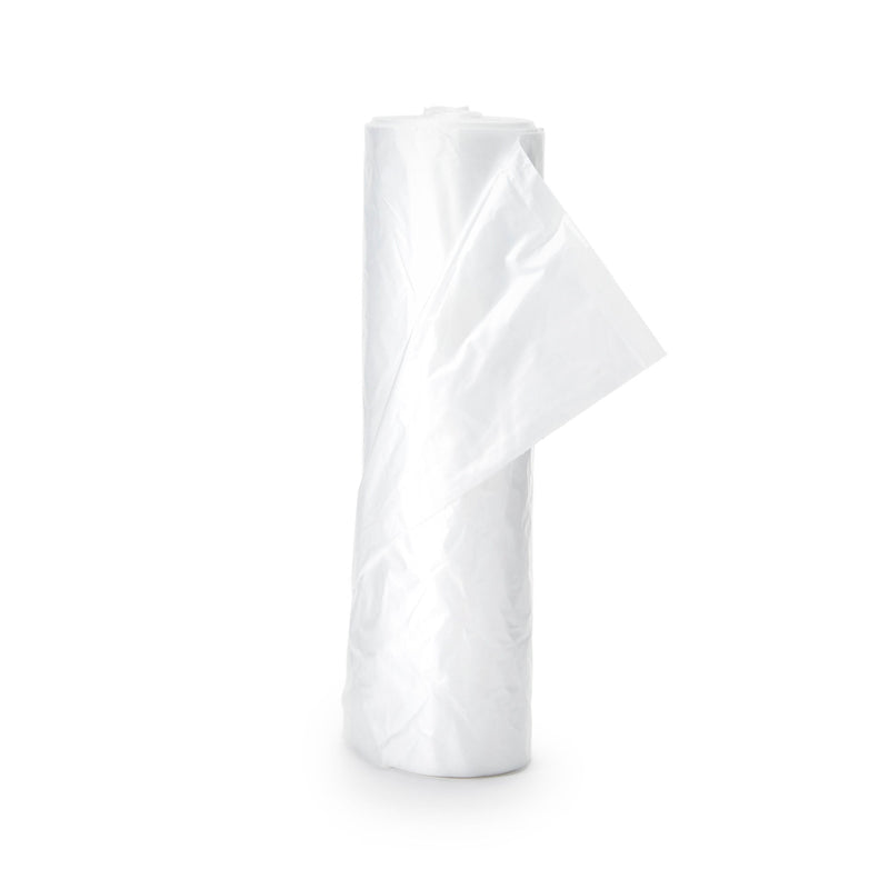 Colonial Bag Extra Heavy Duty Trash Bag, 60 gal, Clear (10/CS) 