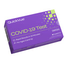 QuickVue At-Home Over-the-Counter COVID-19 Test Kit, Two Tests (Case of 48)