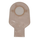 Ostomy Pouch Safe n Simple Two-Piece System 9 Inch Length Without Barrier Drainable (Case of 80)
