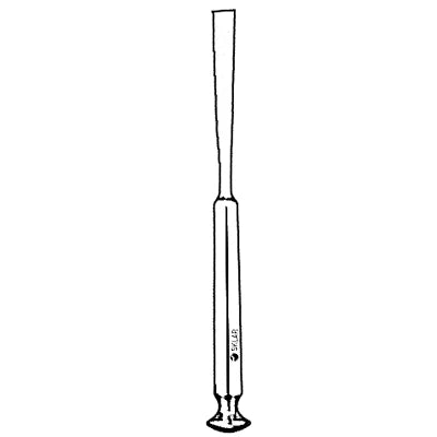 Sklar Stille Osteotome - 6-1/4", Straight, 8mm Tip - 40-6322