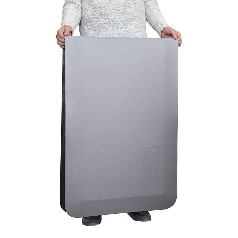 Fallshield Foldable Bedside Mat, 3/4 x 24 x 70 Inch