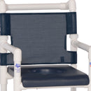 IPU Deluxe Shower Chair Commode, Navy (Each)