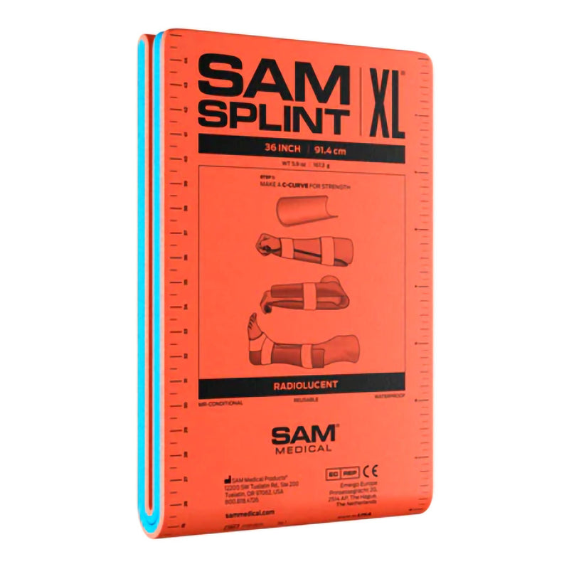 Sam Arm Splint, 4.5 Inch x 1 Yard (Case of 60 Rolls)