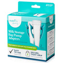 Evenflo Advanced Breast Milk Storage Bag Adapters (12/CS)