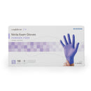 McKesson Confiderm 3.0 Nitrile Exam Glove, Extra Large, Blue (Case of 1000)