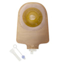 Hollister Premier One-Piece Beige Urostomy Pouch, Pre-cut to Fit 25 mm Stomas (5/BX) 