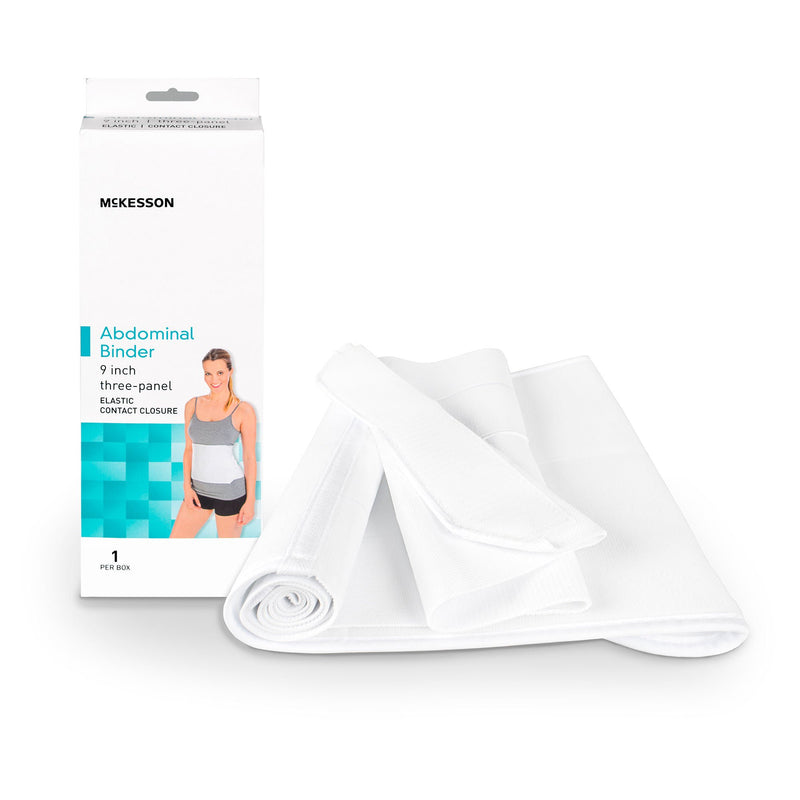 McKesson Three-Panel Abdominal Binder, Large / Extra Large (Each)