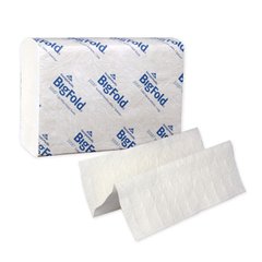 Paper Towel BigFold Premium Z-Fold 10-1/5 X 10-4/5 Inch (Case of 2200)