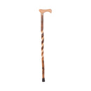 Mabis Healthcare Brazos Hickory Hiking Staff, 37-Inch Height 