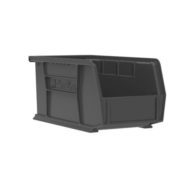 Akro-Mils Bin Width Divider Black Plastic (108/CS) 