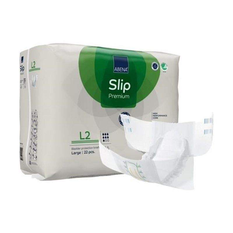 Abena Slip Premium L2 Incontinence Brief, Large (Case of 88)