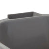 McKesson Fracture Bedpan, Gray (Case of 50)