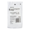 McKesson Sterile Fluff Bandage Roll, 4-1/2 Inch x 3-1/10 Yard, Eight-Ply (Case of 100)