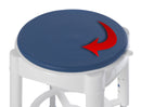 Drive DeVilbiss Healthcare drive Swivel Seat Shower Stool (4/CS) 