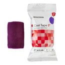 McKesson Purple Cast Tape, 3 Inch x 4 Yard (Box of 10 Rolls)