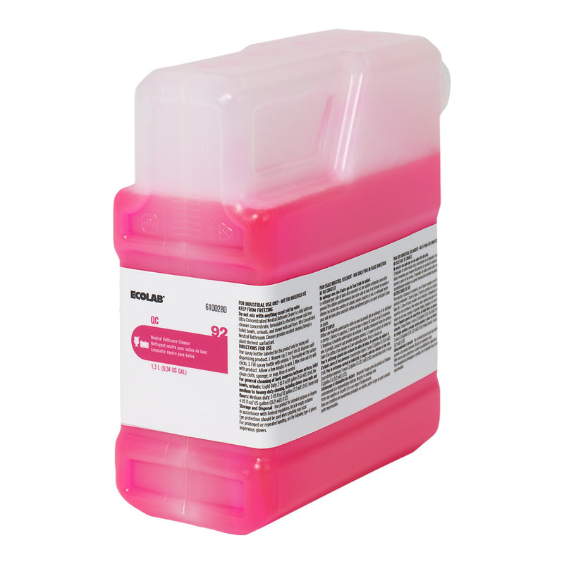 QC 93 Ultra Concentrated Acid Bathroom Cleaner (Case of 2)