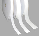 Adhesive Backed Hook 1 Inch X 25 Yard White (Roll)