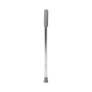 McKesson Round Handle Cane, Aluminum, Height Adjustable, Foam Grip (Case of 6 Items)